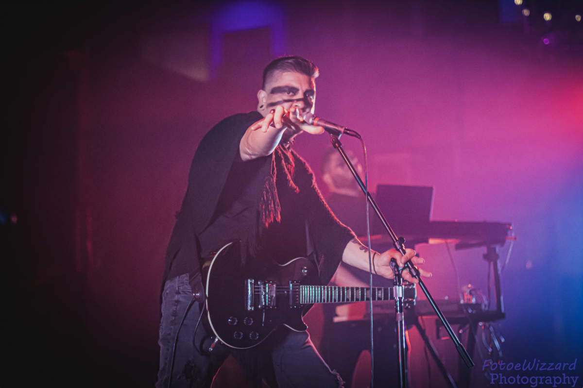 Blood Dance will perform in El Paso for the first time on July 17 at Club 101 as they promote their debut album, “To Walk the Night.” Photo courtesy of Blood Dance. 